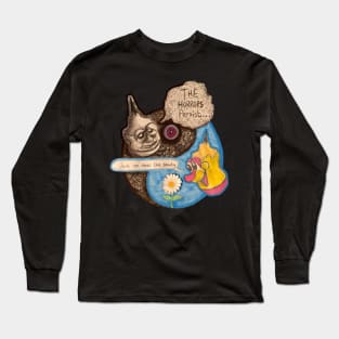 The Duality of Existence (Martoon) Long Sleeve T-Shirt